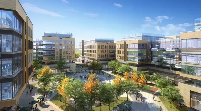 碧云国际社区碧云尊邸，*获得奖项：佳作奖-栖身修建类