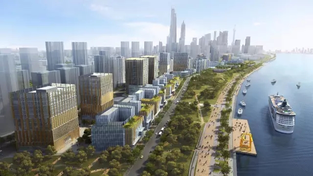 2017上海修建创作奖-拉斯维加斯9888优异奖项目展示,苏州高新区文体中心