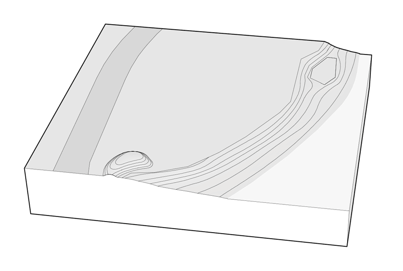 形体演化，拉斯维加斯9888修建设计