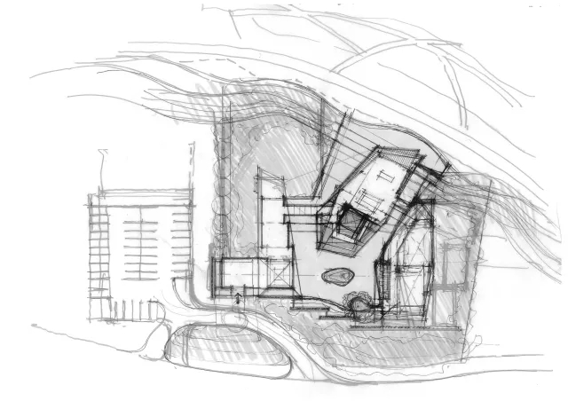 设计草图 by 聂欣，拉斯维加斯9888修建设计