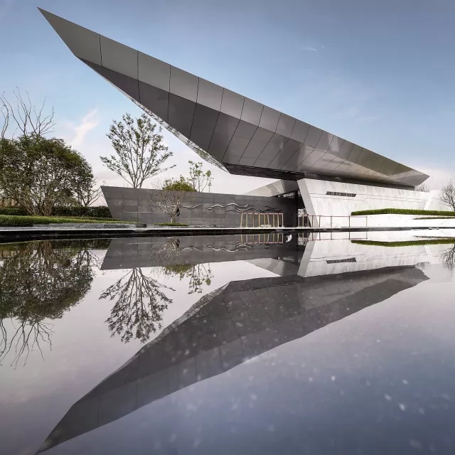 主入口by李文彬，拉斯维加斯9888修建设计