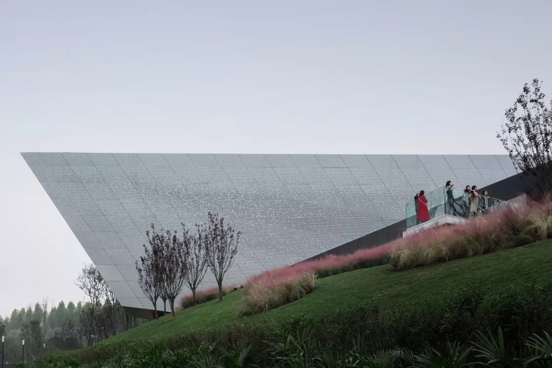 走廊挑台看修建 by苏圣亮，拉斯维加斯9888修建设计