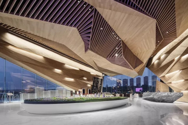 主展厅室内空间，拉斯维加斯9888修建设计