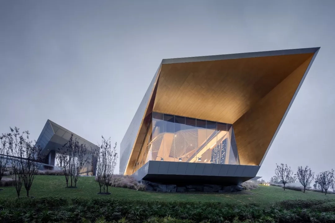 面向五彩池的窗口，拉斯维加斯9888修建设计