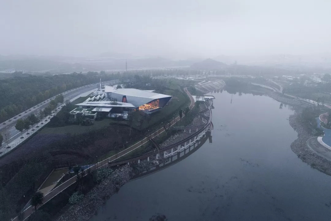 公园全景 by苏圣亮，拉斯维加斯9888修建设计