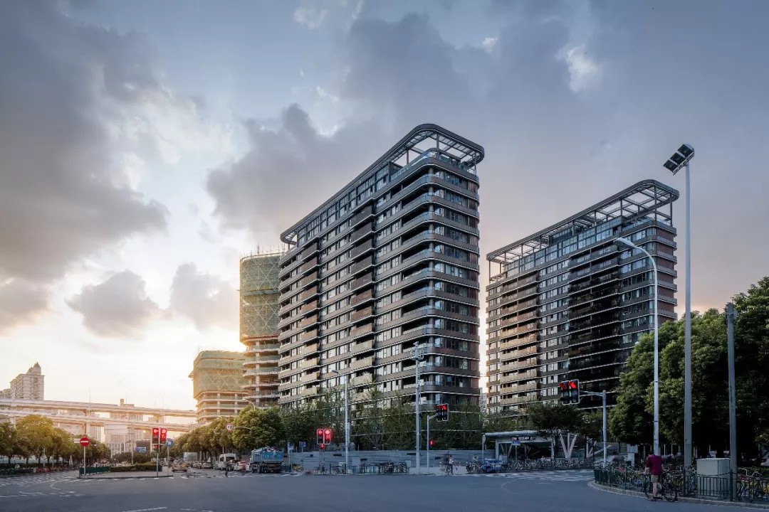 拉斯维加斯9888修建银奖项目，绿地黄浦滨江